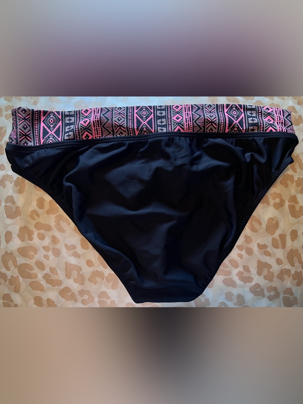VENUS Bikini Set with Underwire Top Size 38C/40B and High-waist Bottoms Size 10 - Picture 9 of 10